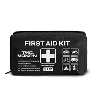 Φαρμακείο Πρώτων Βοηθειών Αυτοκινήτου Tac Maven First Aid Kit Din 13164 Black D19041-01